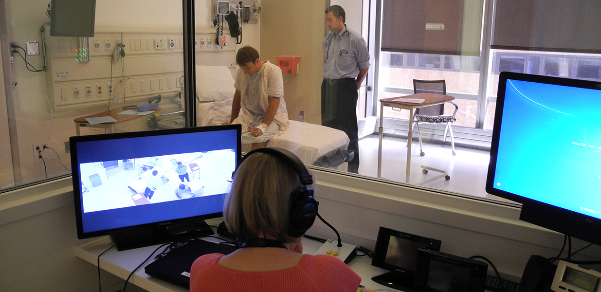 Center for Human Simulation and Patient Safety Home